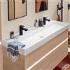 Villeroy & Boch Collaro lavabo doppio, 4A33C101, Collaro bianco [Lavabi > Lavabi Doppi]