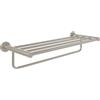 Villeroy & Boch Elements Tender mensola portasciugamani, TVA15100600064, Elements Tender nichel spazzolato [Accessori Bagno > Portasciugamani]