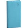 QUO VADIS - 284648Q - Linea: Italnote R - Agenda Da Tasca Annuale 2023, Settimanale, 13 Mesi, Dicembre-Dicembre, 8,8x17cm, Carta Riciclata, Copertina Colore Blu In Riciclato Equology, Italiano