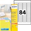 Avery-Zweckform 35mm Slide/Small item Label - Laser - L7656