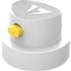 AUPROTEC 10 testine spray di ricambio, per bombolette spray, colore bianco/giallo