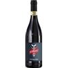 Bottle-Up Bottiglia Amarone della Valpolicella DOCG con etichetta personalizzata - Idea regalo esclusiva e originale per uomo, festa del Papà, festa del Nonno, nuova nascita, compleanno e Natale. (Cravattino)
