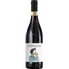 Bottle-Up Bottiglia di Amarone della Valpolicella DOCG con etichetta personalizzata - Idea regalo originale per uomo, festa del Papà, festa del Nonno, nuova nascita, compleanno e Natale. (Abbraccio papà)
