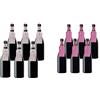 FIOCCO DI VITE Piemonte Doc Barbera Frizzante Fiocco Di Vite Rosso Vino Frizzante - 6 Bottiglie - 6x75cl & Brachetto D'Acqui Fiocco Di Vite Rosso Vino - 6 Bottiglie - 6x75cl