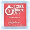 Aladine Inchiostratore Izink Quick Dry, Rosso, 5 x 5 cm