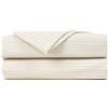 TRAMAS+ Copritavolo rettangolare Antimacchia - Tovaglia Tavolo Rettangolare 140x140cm - Tovaglie Lavabile - Raya Beige