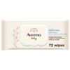 JOHNSON & JOHNSON SPA Aveeno Baby Salviettine 72 Pezzi