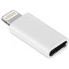 SBOX 268678 Mini Adattatore Ricarica Sincronizzazione Lightning USB-C™ Bianco Bianco