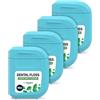 By Amazon Filo interdentale cerato alla menta 4 x 50 m