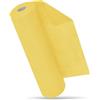 MODERNO Runner da tavola in tessuto non tessuto, giallo, runner da tavolo, moderno, per esterni, decorazione da tavolo, decorazione per feste di compleanno, matrimonio, decorazione festiva, 30 cm x 25