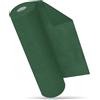 MODERNO Runner da tavola in tessuto non tessuto, moderno, per esterni, colore verde scuro, 30 cm x 25 m, ideale per decorazione da tavolo, decorazione per feste di compleanno, matrimonio e feste