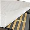L'ANTICO ARCOLAIO - Coprirete Singolo 80x190 in Feltro, Lacci per Fissarlo Saldamente agli Angoli del Letto, Prodotto Italiano, Materiale Anallergico e Antiacaro