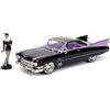 Jada JA30458 1959 Cadillac w/Catwoman Figura, 1:24, multicolore