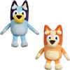 Bluey Peluche da 20,3 cm, confezione da 2 e Bingo