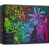 Elena Essex- Animale, Uccello Puzzle, Colore Giungla Radiante, N/z
