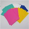 docsmagic.de 5 x 100 Mat Card Sleeves Standard Size 66 x 91 - Blue Yellow Pink Mint White - Bustine - PKM - MTG