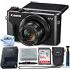 Canon Powershot G7 X Mark II Fotocamera Digitale 1066C001+64GB+Treppiedi Set