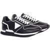 GUESS Potenza CARRYOVER, Sneaker Uomo, Black, 45 EU