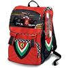 Ferrari Zaino sdoppiabile più astuccio 3 zip più diario Ufficiale
