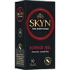 SKYN Intense Feel: Set di 10 preservativi intensamente perlati senza lattice Skynfeel per uomo, dimensioni standard, preservativi sottili, forma dritta, diametro 53 mm