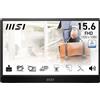 MSI PRO MP161 E2U Monitor portatile FHD 15,6 - Pannello IPS (1920 x 1080), 60Hz, Schermo aEye-Friendly (PC, Laptop, Mobile) - Mini-HDMI™ 2.0b (FHD@60Hz), 2 x USB Type-C