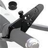 Wailicop Moto Cruise Control Aiuto Acceleratore Universale Montaggio Motorcycle Throttle Blocco Assist Cruise Morsetto di Controllo con L'anello in Silicone