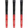 Mile High Life | Avid Golfer Club Grip | Set da 3, 13 pz | Impugnatura in gomma multicomposta | Standard Medium Jumbo (3 confezioni rosso, standard)