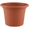 ARTEVASI Vaso Cilindro Venezia 30 cm Terracotta