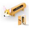 MOB - MOBILITY ON BOARD Batteria Esterna Power Pet - Caricabatterie Portatile per Smartphone - Power Bank 4800mAh - Carica 2 Batterie - Ricarica Rapida 2A - Soft Touch - Corgi - MOB