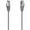 Hama cavo di rete CAT5e (1 Gbit/s, F/UTP, Ethernet, RJ45, cavo Internet, 10 m) grigio