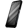 Hammer H Hammer Construction 2 5G smartphone ultra-robusto IP69, righello laser da 50 m, 6+8 GB RAM, Android 14, fotocamera da 50 MP con modalità visione notturna, batteria da 6500 mAh con funzione power bank