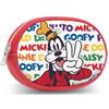 Disney Portamonete Pill, 12 x 8.5 cm, Bianco Goofy