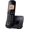 Panasonic Telefono Cordless Display a Matrice di Punti con Vivavoce e Blocco Chiamate Indesiderate colore Nero - KX TGC250JTB