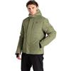 Dare2B Mens Camber Jacket, Giacca da Sci Uomo, Verde Olivina, L