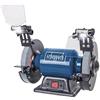 Scheppach Levigatrice doppia SM150L | Disco per sgrossatura, mola, mola | potenza 400 W | Diametro foro: 150/12,7 mm