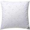 Billerbeck 5452750008 - Cuscino, Dimensione King Size 40/40 cm, Bianco