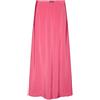 VERO MODA Vmgrace Ankle Skirt Wvn Ga Gonna, Rosa Yarrow, L Donna