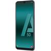 Samsung Galaxy A50 Smartphone, Display 6.4 Super AMOLED, 128 GB Espandibili, RAM 4 GB, Batteria 4000 mAh, 4G, Dual Sim, Android 9 Pie, [Versione Italiana], Black