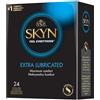 SKYN® Preservativi senza lattice (Extra Lube 24)