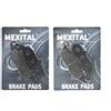 MEXITAL Pastiglie freno Anteriori sinistro + Anteriori destro per GSF 600 Bandit (00-04) GSF 650 Bandit (05-06) SV 400 (00-05) SV 650 (99-18) SFV 650 Gladius (09-15) DL 650 V-Strom (04-20)