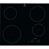 Electrolux KIB60424CK Serie 300 Piano cottura a induzione cm. 60 - vetroceramica nero