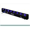 ALGAM LIGHTING MB 810 BARRA MOTORIZZATA 8 LED RGBW DA 10W ALTA LUMINOSITA'