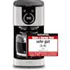 CASO Selection C 12 test. Molto buono fino a 12 tazze di caffè, serbatoio dell'acqua circa 1,5 litri con indicatore dell'acqua, temperatura da 92 a 96 °C, con orologio a LED e funzione timer integrata