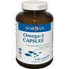 SAN OMEGA GmbH Norsan Omega3- Per Benessere Cardiovascolare Cognitivo e Oculare 120 Capsule