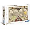 Clementoni - 36526 Collection Puzzle - Antique Nautical Map - 6000 Pezzi - Made In Italy - Puzzle Adulto