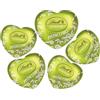 Lindt Cioccalatini Cuori Lindor Cioccolato al Latte Pistacchio Lindt Morbido Ripieno Busta da 500 g