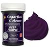 Sugarflair Colours Sugarflair Spectral Concentrated Paste Colours Deep Purple, Colorante Alimentare Pasta, Colorante per Pasta di Zucchero e Mazapán - 25g