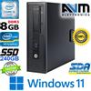 HP, Dell Mini PC HP ProDesk Acer Veriton Windows 11 Core i5 SSD 240GB RAM 8GB Desktop