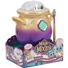 Giochi Preziosi - Magic Mixies Blu, Pentolone Magico con Una Morbida Sorpresa, Crea l'Incantesimo con la Bacchetta Magica e Gli Ingredienti Inclusi, MGX01000