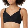 Triumph Modern Soft+Cotton WP Reggiseno A Coppa Piena A Coppa Piena, Nero (Black 0004), 70C